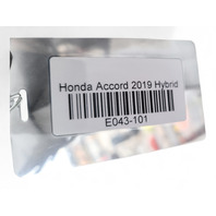 Honda Accord 18-22 Sedan Fender Front Left/Driver Side Metallic, 60260-TVA-A00, E043, OEM, 2018, 2019, 2020, 2021, 2022