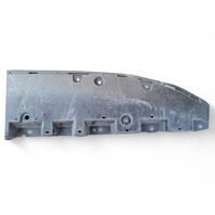 Honda Accord 18-20 Under Bumper Cover Splash Shield Bulkhead Lower, 71310-TWA-A50, E043, OEM, 2018, 2019, 2020