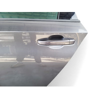 Honda Accord 18-22 Rear Door Assy Left Side Metallic, 67550-TVA-325ZZ, E043, OEM, 2018, 2019, 2020, 2021, 2022
