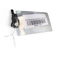 Honda Accord 18-22 Rear Door Assy Left Side Metallic, 67550-TVA-325ZZ, E043, OEM, 2018, 2019, 2020, 2021, 2022