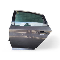Honda Accord 18-22 Rear Door Assy Left Side Metallic, 67550-TVA-325ZZ, E043, OEM, 2018, 2019, 2020, 2021, 2022