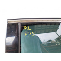 Honda Accord 18-22 Rear Door Assy Left Side Metallic, 67550-TVA-325ZZ, E043, OEM, 2018, 2019, 2020, 2021, 2022
