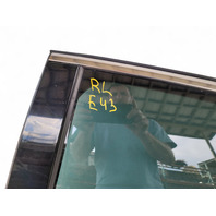 Honda Accord 18-22 Rear Door Assy Left Side Metallic, 67550-TVA-325ZZ, E043, OEM, 2018, 2019, 2020, 2021, 2022