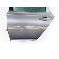 Honda Accord 18-22 Rear Door Assy Left Side Metallic, 67550-TVA-325ZZ, E043, OEM, 2018, 2019, 2020, 2021, 2022