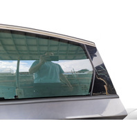 Honda Accord 18-22 Rear Door Assy Left Side Metallic, 67550-TVA-325ZZ, E043, OEM, 2018, 2019, 2020, 2021, 2022
