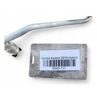 Honda Accord 18-22 A/C Heat Exchange Pipe Hose Line, 80331-TWA-A01, E043, OEM, 2018, 2019, 2020, 2021, 2022