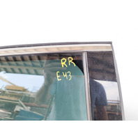 Honda Accord 18-22 Rear Door Assy Right Side Metallic, 67510-TVA-325ZZ, E043, OEM, 2018, 2019, 2020, 2021, 2022