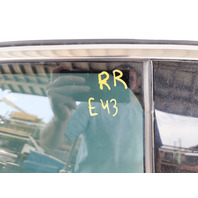 Honda Accord 18-22 Rear Door Assy Right Side Metallic, 67510-TVA-325ZZ, E043, OEM, 2018, 2019, 2020, 2021, 2022