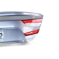 Honda Accord 18-22 Trunk Deck Luggage Lid Metallic, 68500-TVA-A00ZZ, E043, OEM, 2018, 2019, 2020, 2021, 2022