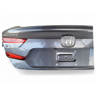 Honda Accord 18-22 Trunk Deck Luggage Lid Metallic, 68500-TVA-A00ZZ, E043, OEM, 2018, 2019, 2020, 2021, 2022