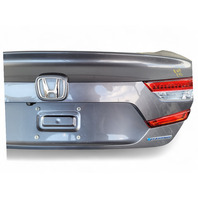 Honda Accord 18-22 Trunk Deck Luggage Lid Metallic, 68500-TVA-A00ZZ, E043, OEM, 2018, 2019, 2020, 2021, 2022