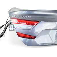 Honda Accord 18-22 Trunk Deck Luggage Lid Metallic, 68500-TVA-A00ZZ, E043, OEM, 2018, 2019, 2020, 2021, 2022