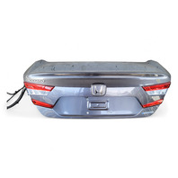 Honda Accord 18-22 Trunk Deck Luggage Lid Metallic, 68500-TVA-A00ZZ, E043, OEM, 2018, 2019, 2020, 2021, 2022