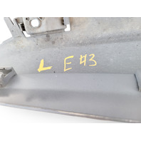 Honda Accord 18-22 Rocker Panel Molding Left/Driver Metallic, 71850-TVA-A01ZF, E043, OEM, 2018, 2019, 2020, 2021, 2022