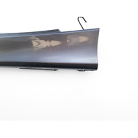 Honda Accord 18-22 Rocker Panel Molding Left/Driver Metallic, 71850-TVA-A01ZF, E043, OEM, 2018, 2019, 2020, 2021, 2022