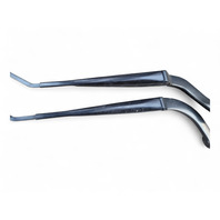 Honda Accord 18-22 Sedan Wiper Arm Blade Right/Left Set (2) 76610-TVA-A01, E043, OEM, 2018, 2019, 2020, 2021, 2022