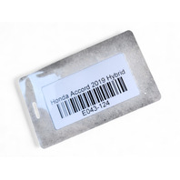 Honda Accord 18-22 Engine Torque Rod (Upper) Mount Mounting Rubber Set, 50880-TVC-A31, E043, OEM, 2018, 2019, 2020, 2021, 2022