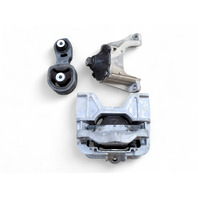 Honda Accord 18-22 Engine Torque Rod (Upper) Mount Mounting Rubber Set, 50880-TVC-A31, E043, OEM, 2018, 2019, 2020, 2021, 2022