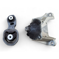 Honda Accord 18-22 Engine Torque Rod (Upper) Mount Mounting Rubber Set, 50880-TVC-A31, E043, OEM, 2018, 2019, 2020, 2021, 2022