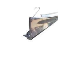 Honda Accord 18-22 Rocker Panel Molding Right/Passenger Metallic, 71800-TVA-A01ZF, E043, OEM, 2018, 2019, 2020, 2021, 2022