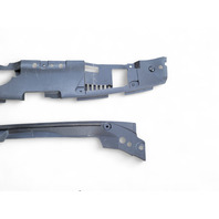 Honda Accord 18-20 Front Grille Radiator Cover Trim Panel Set, 71125-TVA-A00, E043, OEM, 2018, 2019, 2020