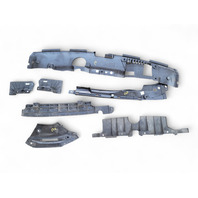 Honda Accord 18-20 Front Grille Radiator Cover Trim Panel Set, 71125-TVA-A00, E043, OEM, 2018, 2019, 2020