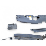 Honda Accord 18-20 Front Grille Radiator Cover Trim Panel Set, 71125-TVA-A00, E043, OEM, 2018, 2019, 2020