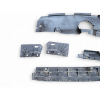Honda Accord 18-20 Front Grille Radiator Cover Trim Panel Set, 71125-TVA-A00, E043, OEM, 2018, 2019, 2020