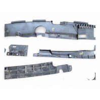 Honda Accord 18-20 Front Grille Radiator Cover Trim Panel Set, 71125-TVA-A00, E043, OEM, 2018, 2019, 2020