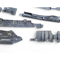 Honda Accord 18-20 Front Grille Radiator Cover Trim Panel Set, 71125-TVA-A00, E043, OEM, 2018, 2019, 2020