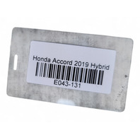 Honda Accord 18-22 Rear Reinforcement Bar, 71530-TVA-A00, E043, OEM, 2018, 2019, 2020, 2021, 2022