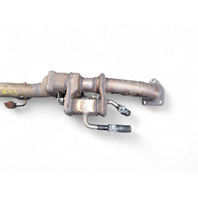 Honda Accord 18-22 Exhaust Heat Collector Component 18400-6C1-A01, E043, OEM, 2018, 2019, 2020, 2021,2022