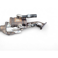 Honda Accord 18-22 Exhaust Heat Collector Component 18400-6C1-A01, E043, OEM, 2018, 2019, 2020, 2021,2022