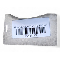 Honda Accord 18-21 Hybrid Water Pump Motor 79960-TWA-A00, E043, OEM, 2018, 2019, 2020, 2021