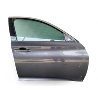 Honda Accord 18-22 Front Door Assy Right Side Metallic, 67010-TVA-315ZZ, E043, OEM, 2018, 2019, 2020, 2021, 2022