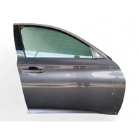 Honda Accord 18-22 Front Door Assy Right Side Metallic, 67010-TVA-315ZZ, E043, OEM, 2018, 2019, 2020, 2021, 2022