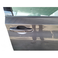 Honda Accord 18-22 Front Door Assy Right Side Metallic, 67010-TVA-315ZZ, E043, OEM, 2018, 2019, 2020, 2021, 2022
