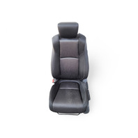 Honda Accord 18-22 Sport Left/Driver Seat Head Rest Leather Black, 81527-TVC-A11, E043, OEM, 2018, 2019, 2020, 2021, 2022