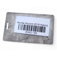 Honda Accord 18-22 Hybrid A/C Discharge Hose Line Pipe 2.0L 80317-TMA-H01, E043, OEM, 2018, 2019, 2020, 2021, 2022
