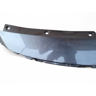 Honda Accord 18-20 Front Bumper Upper Molding Metallic 71105-TVA-A00ZG, E043, OEM, 2018, 2019, 2020