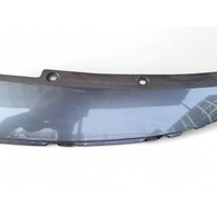 Honda Accord 18-20 Front Bumper Upper Molding Metallic 71105-TVA-A00ZG, E043, OEM, 2018, 2019, 2020