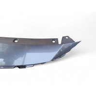 Honda Accord 18-20 Front Bumper Upper Molding Metallic 71105-TVA-A00ZG, E043, OEM, 2018, 2019, 2020