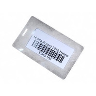 Honda Accord 18-22 Fender Liner, Rear Left/Driver Side 74590-TWA-A00, E043, OEM, 2018, 2019, 2020, 2021, 2022