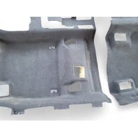 Honda Accord 18-21 Interior Full Floor Carpet Black 83302-TWA-A11ZA, E043, OEM, 2018, 2019, 2020, 2021