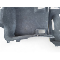 Honda Accord 18-21 Interior Full Floor Carpet Black 83302-TWA-A11ZA, E043, OEM, 2018, 2019, 2020, 2021