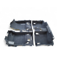 Honda Accord 18-21 Interior Full Floor Carpet Black 83302-TWA-A11ZA, E043, OEM, 2018, 2019, 2020, 2021