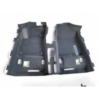 Honda Accord 18-21 Interior Full Floor Carpet Black 83302-TWA-A11ZA, E043, OEM, 2018, 2019, 2020, 2021