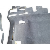 Honda Accord 18-21 Interior Full Floor Carpet Black 83302-TWA-A11ZA, E043, OEM, 2018, 2019, 2020, 2021