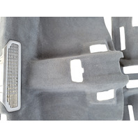Honda Accord 18-21 Interior Full Floor Carpet Black 83302-TWA-A11ZA, E043, OEM, 2018, 2019, 2020, 2021