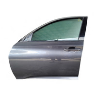 Honda Accord 18-22 Front Door Assy Left Side Metallic, 67050-TVA-315ZZ, E043, OEM, 2018, 2019, 2020, 2021, 2022